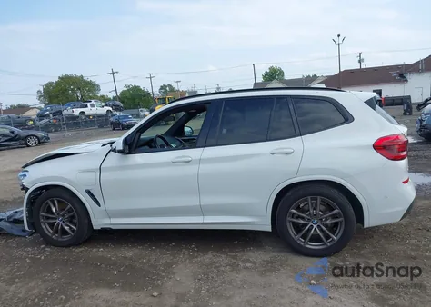 2021 BMW X3 Phev xDrive30E from USA, damaged, VIN 5UXTS1C02M9E93451